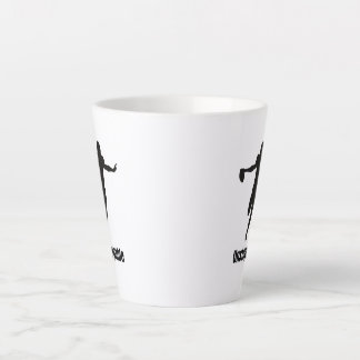 Tasse Latte Boue blanche imparable