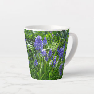 Tasse Latte Boue Latte Hyacinth Graphe