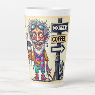 Tasse Latte Boue moche de café, 11 oz