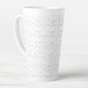 Tasse Latte Boug en céramique géométrique de luxe - Café de st