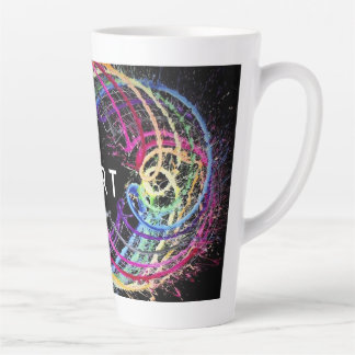 Tasse Latte Boule de poitrine