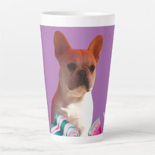 Tasse Latte Bouledogue français 