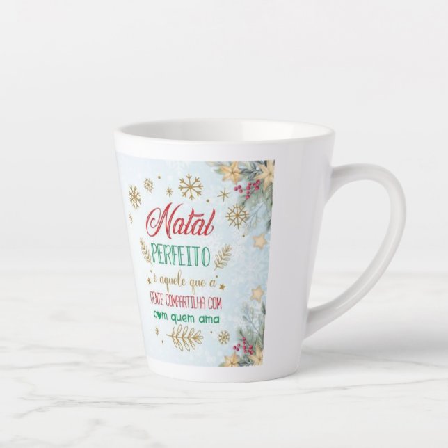 Tasse Latte Boules de bataille (Droite)