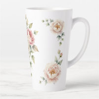 Bouquet de pivoines douces Élégance aquarelle