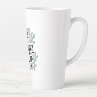 Tasse Latte Bouteille d'eau
