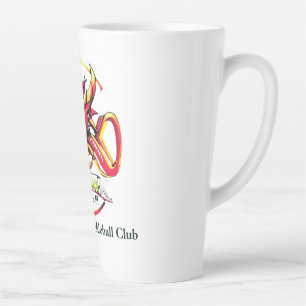 Tasse Latte Bouteille d'eau de sport Équipe de pickleball Drag