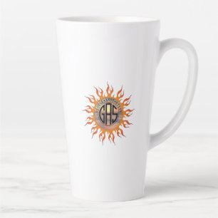 Tasse Latte Bouteille du logo GAS