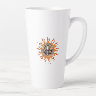 Tasse Latte Bouteille du logo GAS