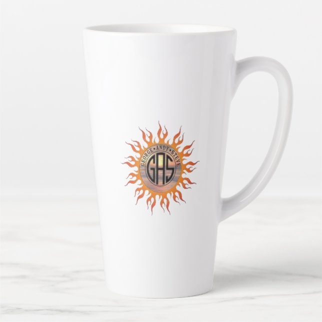 Tasse Latte Bouteille du logo GAS (Droite)