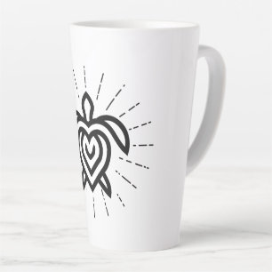 Tasse Latte Bouteille en latte du logo Rays