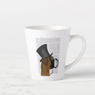 Tasse Latte Boxe, livre officielle et Casquette