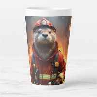 **"Bravoure éclatante : Le pompier Otter"**