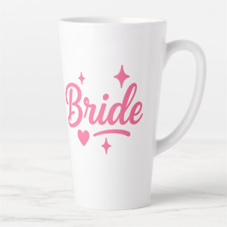 Tasse Latte Bride Neon rose