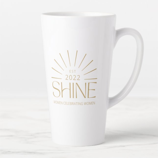 Tasse Latte Briller la grande boue (Droite)
