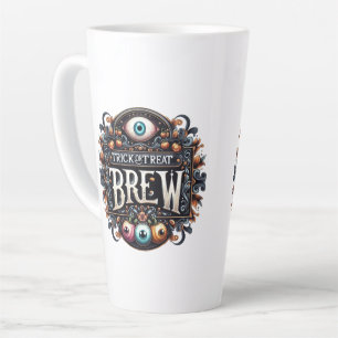Tasse Latte Brise de traction ou de traitement