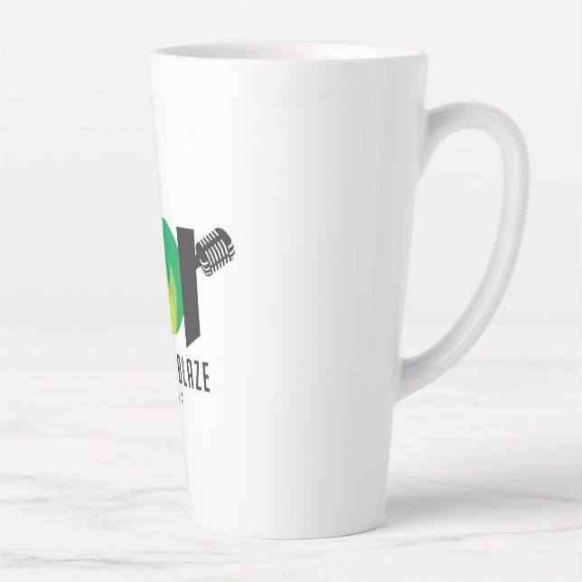 Tasse Latte bûcher (Droite)