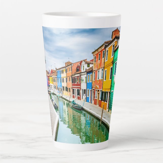 Tasse Latte Burano, Italie (Devant)