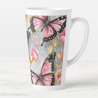 Tasse Latte Butterflies (matches with journal)