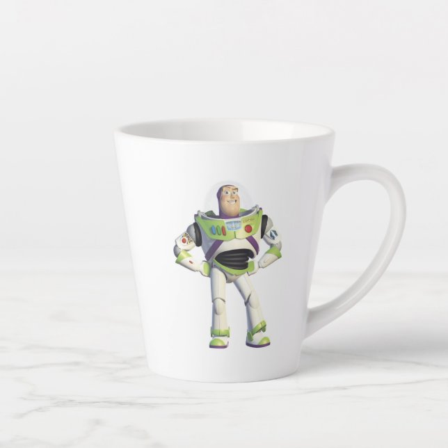 Tasse Latte Buzz Lightyear de Toy Story (Droite)