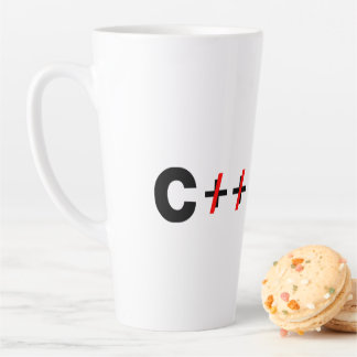 Tasse Latte C, pas C++