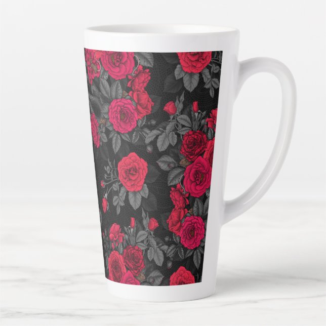 Tasse Latte Caché en rose (Droite)
