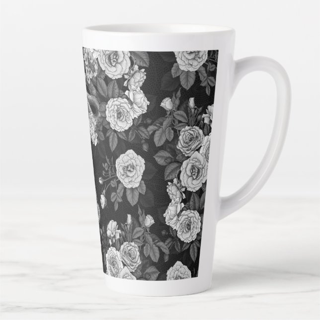 Tasse Latte Caché en rose 3 (Droite)
