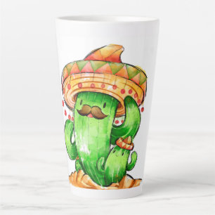 Tasse Latte Cactus mignon