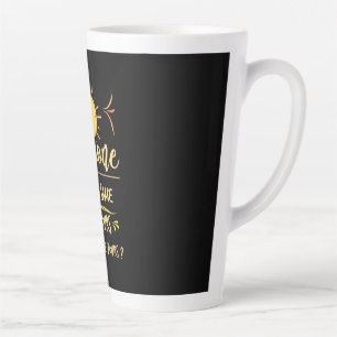 Tasse Latte Cadeau Anniversaire Tout Le Monde A Les Mêmes 24 H