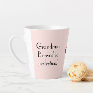 Tasse Latte Cadeau De Grand-Mère De Petits-Enfants, Nous Vous 