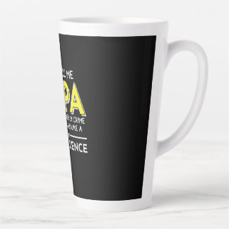 Tasse Latte Cadeau de Papa Ils M Appellent Papas