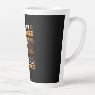 Tasse Latte Cadeau équestre   Farm Life Love Hores