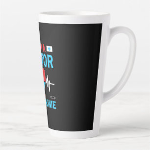 Tasse Latte Cadeau infirmière   Infirmière Je Ne Peux Pas Rest