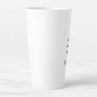 Tasse Latte Cadeau Inspirant pour les Professionnels et les Le