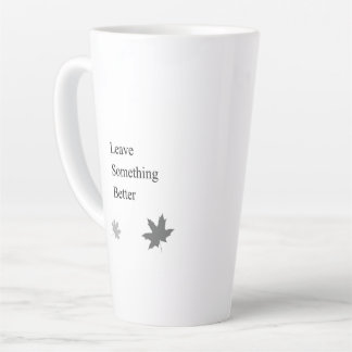 Tasse Latte Cadeau Inspirant pour les Professionnels et les Le