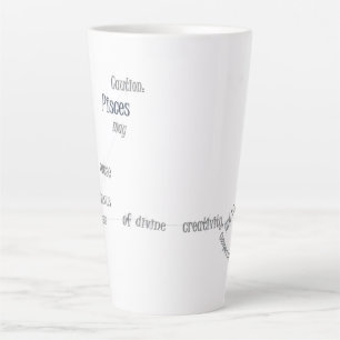 Tasse Latte Cadeau personnalisé d'utilisation quotidienne avec