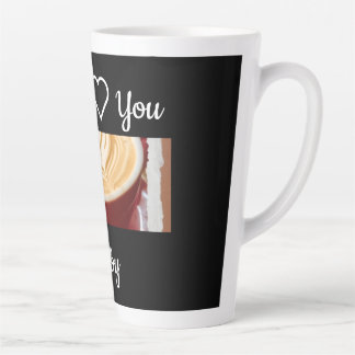 Tasse Latte Cadeau pour mari