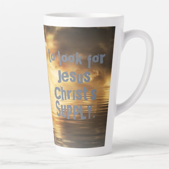 Tasse Latte Cadeau pour Mariah (Droite)