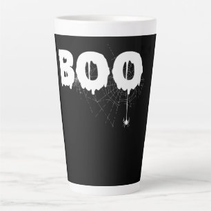Tasse Latte Cadeau Spider   Halloween Funny Effrayant Petit Ar