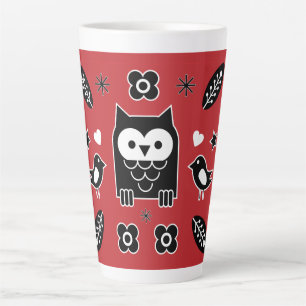 Tasse Latte Cadeaux Suédois Et Finlandais D'Art Populaire