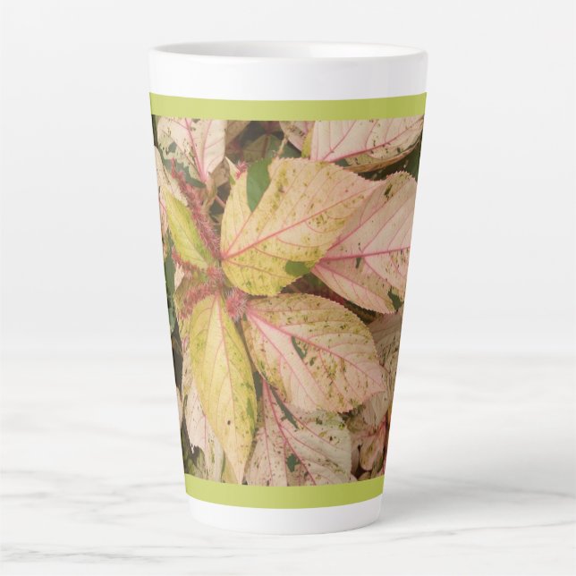 Tasse Latte Café (Devant)