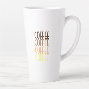 TASSE LATTE CAFÉ CAFÉ CAFÉ CAFÉ CAFÉ