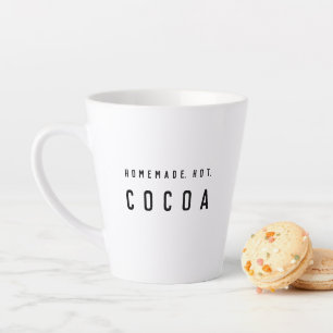 Tasse Latte Café Chic Chic Chic Chocolate Musique fait maison