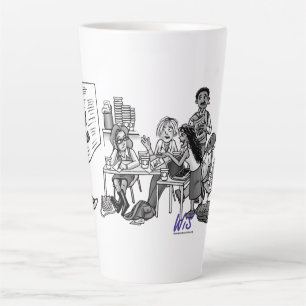 Tasse Latte Café et thé en boîte WiS