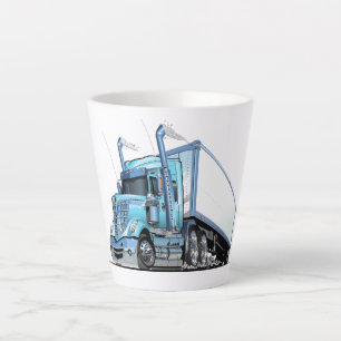 Tasse Latte Camion de dessin
