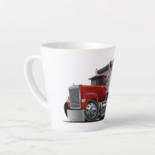 Tasse Latte Camion de dessin