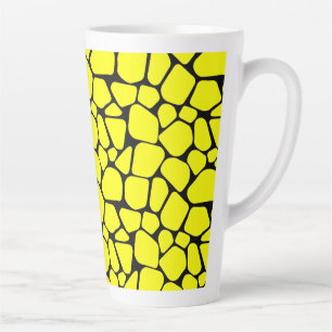 Tasse Latte Camo de la peau Abstraite Predator : Inspiration d