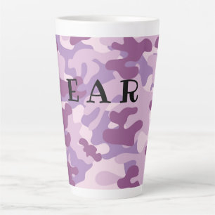 Tasse Latte Camouflage de latte