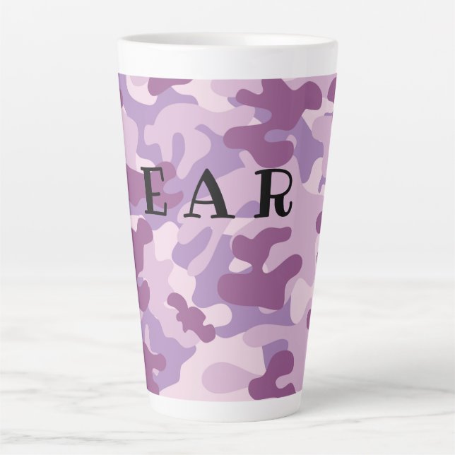 Tasse Latte Camouflage de latte (Devant)