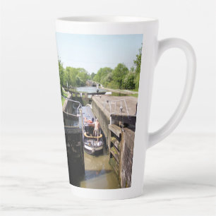 TASSE LATTE CANAL NARROWBOATS