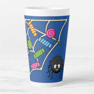 Tasse Latte Candy Catcher Spider